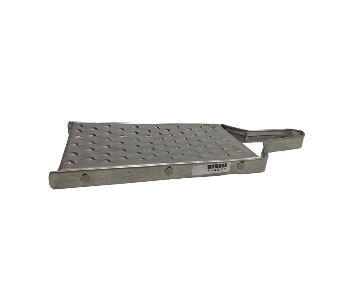 Rallador para Queso Inoxidable #3 | 32.5 x 13.5 cm – 308 g – Resistente y Eficiente