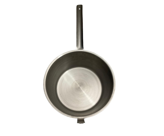 Sartén Freidora Inoxidable | 31 x 61 cm – 1,558 g – Resistente y Versátil