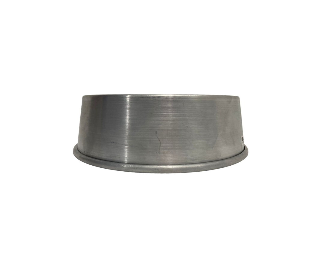Molde de Aluminio para Pastel Redondo #26 | 26 x 9 cm – Ligero y Resistente