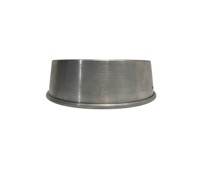 Molde de Aluminio para Pastel Redondo #26 | 26 x 9 cm – Ligero y Resistente