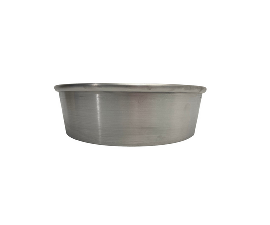 Molde de Aluminio para Pastel Redondo #24 | 24 x 9 cm – Ligero y Resistente