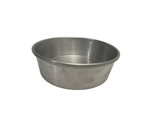 Molde de Aluminio para Pastel Redondo #18 | 18 x 9 cm – Ligero y Resistente