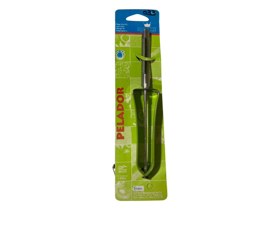 Pelador de Cocina Imperial Modelo 033 | 16.5 cm, 38 g – Preciso y Resistente