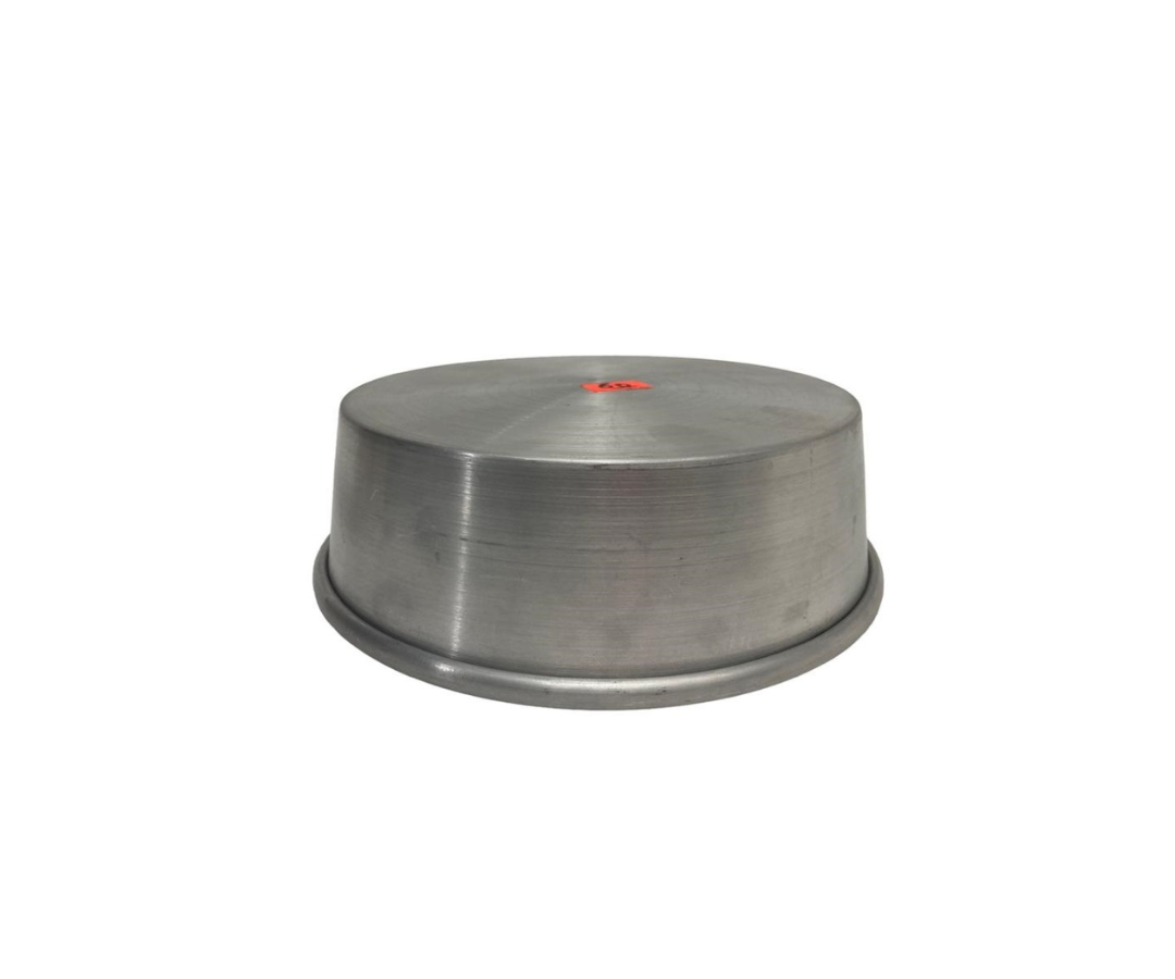 Molde de Aluminio para Pastel Redondo #18 | 18 x 9 cm – Ligero y Resistente