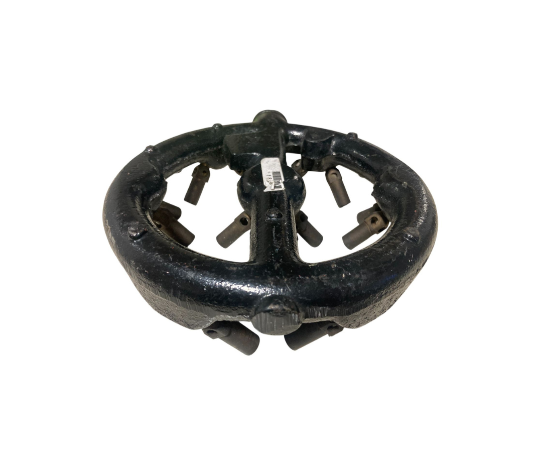 Quemador de Fierro Colado de 20 Espiras | 21 x 3 cm – 2,060 kg – Duradero y Eficiente