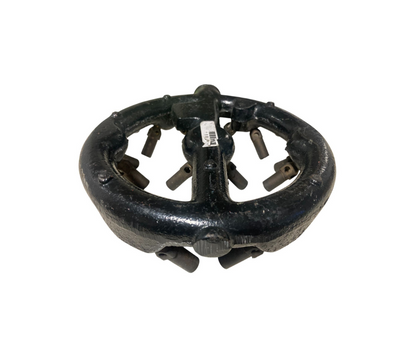 Quemador de Fierro Colado de 20 Espiras | 21 x 3 cm – 2,060 kg – Duradero y Eficiente