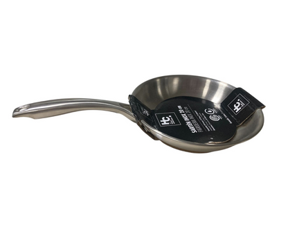 Sartén Acero Inoxidable HC Home Collection 20 cm | 580 g – Durable y Profesional