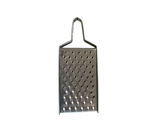 Rallador para Queso Inoxidable #3 | 32.5 x 13.5 cm – 308 g – Resistente y Eficiente