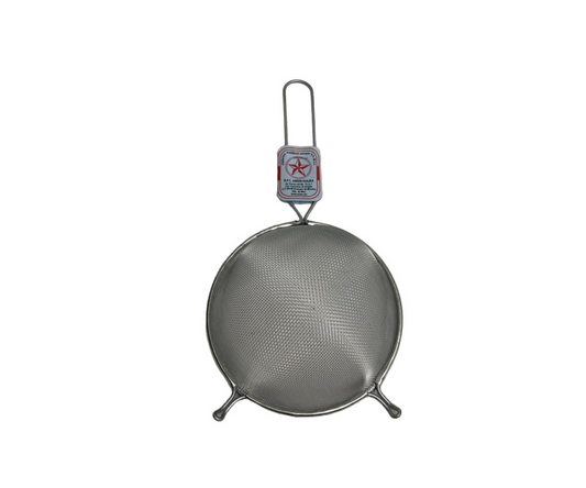 Coladera Troquelada #14 | 14 cm – Metálica y Resistente