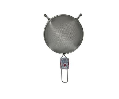 Coladera Troquelada #16 | 16 cm – Metálica y Resistente