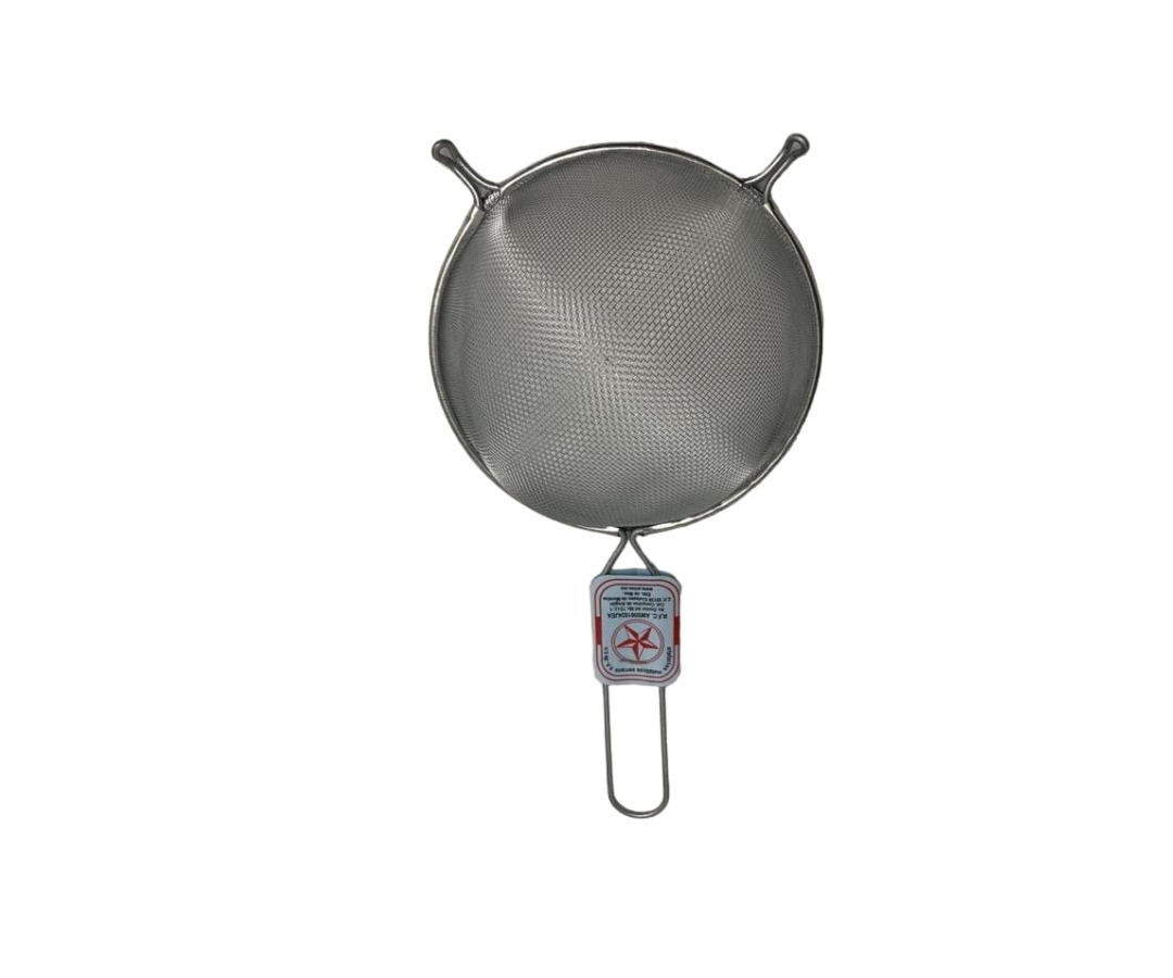Coladera Troquelada #14 | 14 cm – Metálica y Resistente