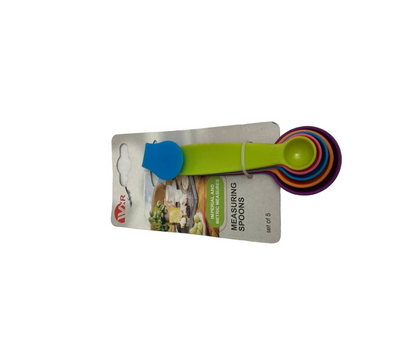 Set de Cucharas Medidoras 5 Piezas | 14 cm, 36 g – Precisas y Prácticas