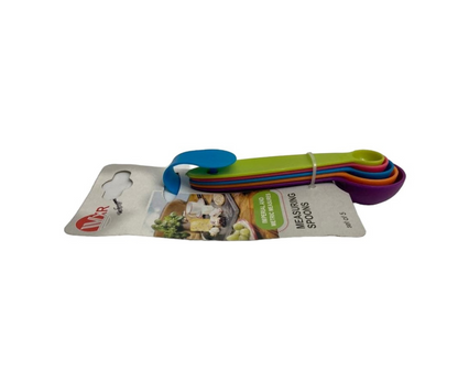 Set de Cucharas Medidoras 5 Piezas | 14 cm, 36 g – Precisas y Prácticas