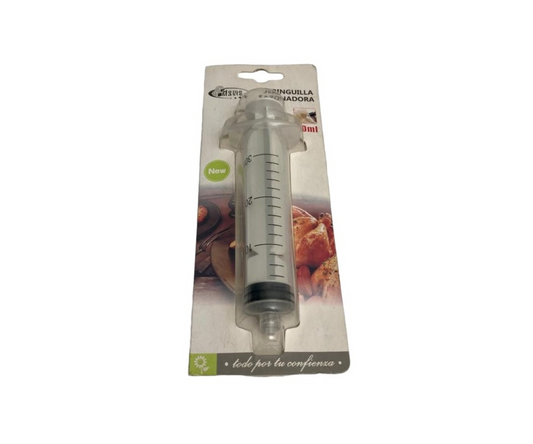 Jeringa para Alimentos Home Master | 14 cm, 32 g, 30 ml – Sazona con Precisión