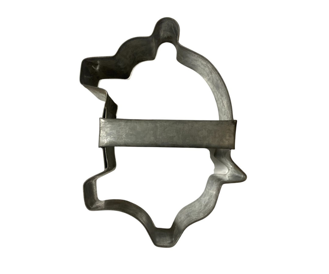 Cortador de Galleta en Forma de Puerco | 16 x 4 cm, 68 g – Divertido y Resistente