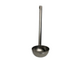 Cucharón Inoxidable #16 | 16 cm diámetro x 53 cm – 356 g – Resistente y Profesional