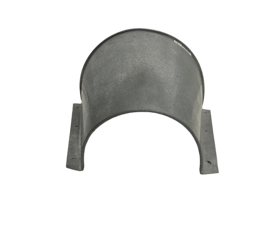 Cono Mata Pollos Galvanizado | 29.5 x 26.5 cm – 456 g – Seguro y Resistente