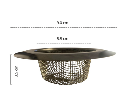 Coladera Atrapa Desperdicios para Fregadero de Acero Inoxidable | Shunyi, Resistente y Eficaz