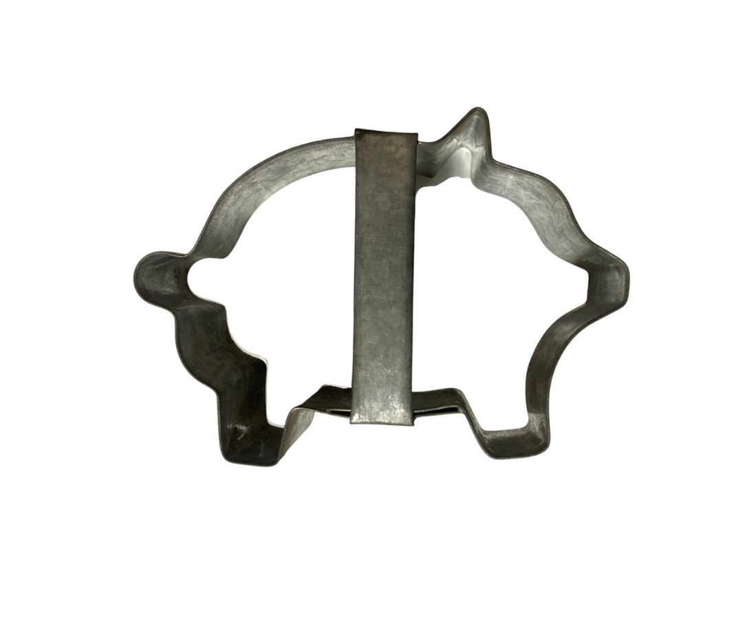Cortador de Galleta en Forma de Puerco | 16 x 4 cm, 68 g – Divertido y Resistente