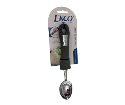 Servidor de Nieve Progressive Ecko | Mango Ergonómico Soft Touch, Cabezal Acero Inoxidable, 22 cm
