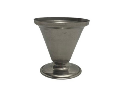 Copa Coctelera Inoxidable Chica | 10 x 10 cm – 98 g – Compacta y Funcional
