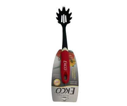 Servidor de Pasta Ecko | Mango Ergonómico, Resistente hasta 210°C, 31 cm, Protege Utensilios Anti-Adherentes