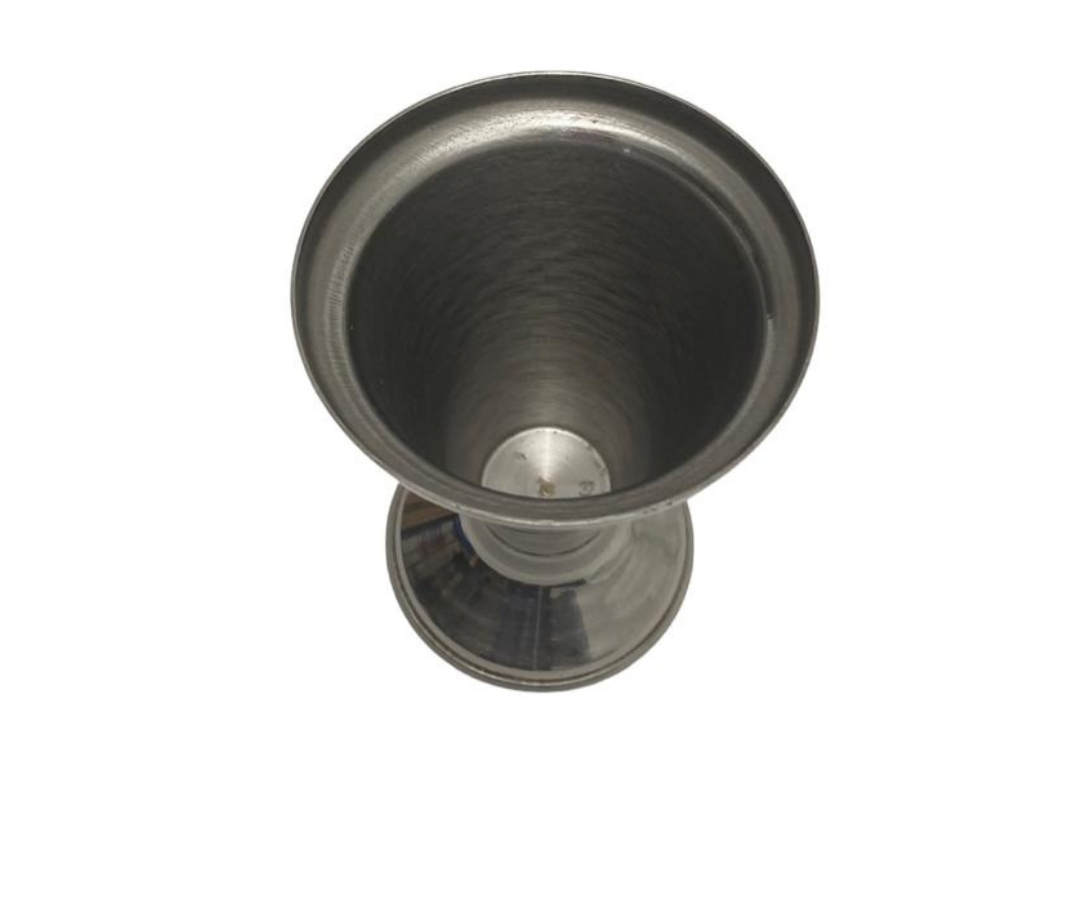 Copa Coctelera Inoxidable Grande | 16 x 10 cm – 168 g – Elegante y Resistente