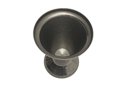 Copa Coctelera Inoxidable Grande | 16 x 10 cm – 168 g – Elegante y Resistente