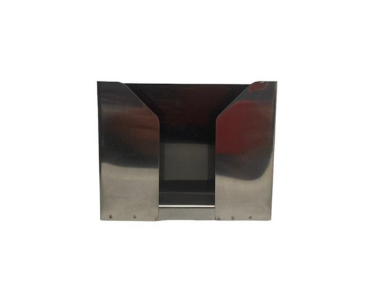 Servilletero Inoxidable de Caja Cuadrado | 11.5 x 14.5 cm – 182 g – Práctico y Elegante
