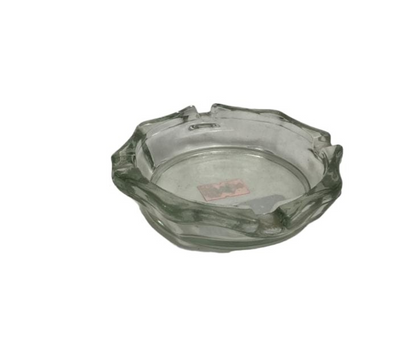 Cenicero de Vidrio Redondo | 10 cm, 136 g – Elegante, Resistente y Práctico