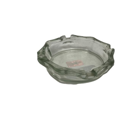 Cenicero de Vidrio Redondo | 10 cm, 136 g – Elegante, Resistente y Práctico