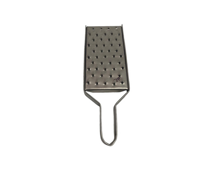 Rallador para Queso Inoxidable #2 | 31 x 11 cm – 276 g – Práctico y Versátil
