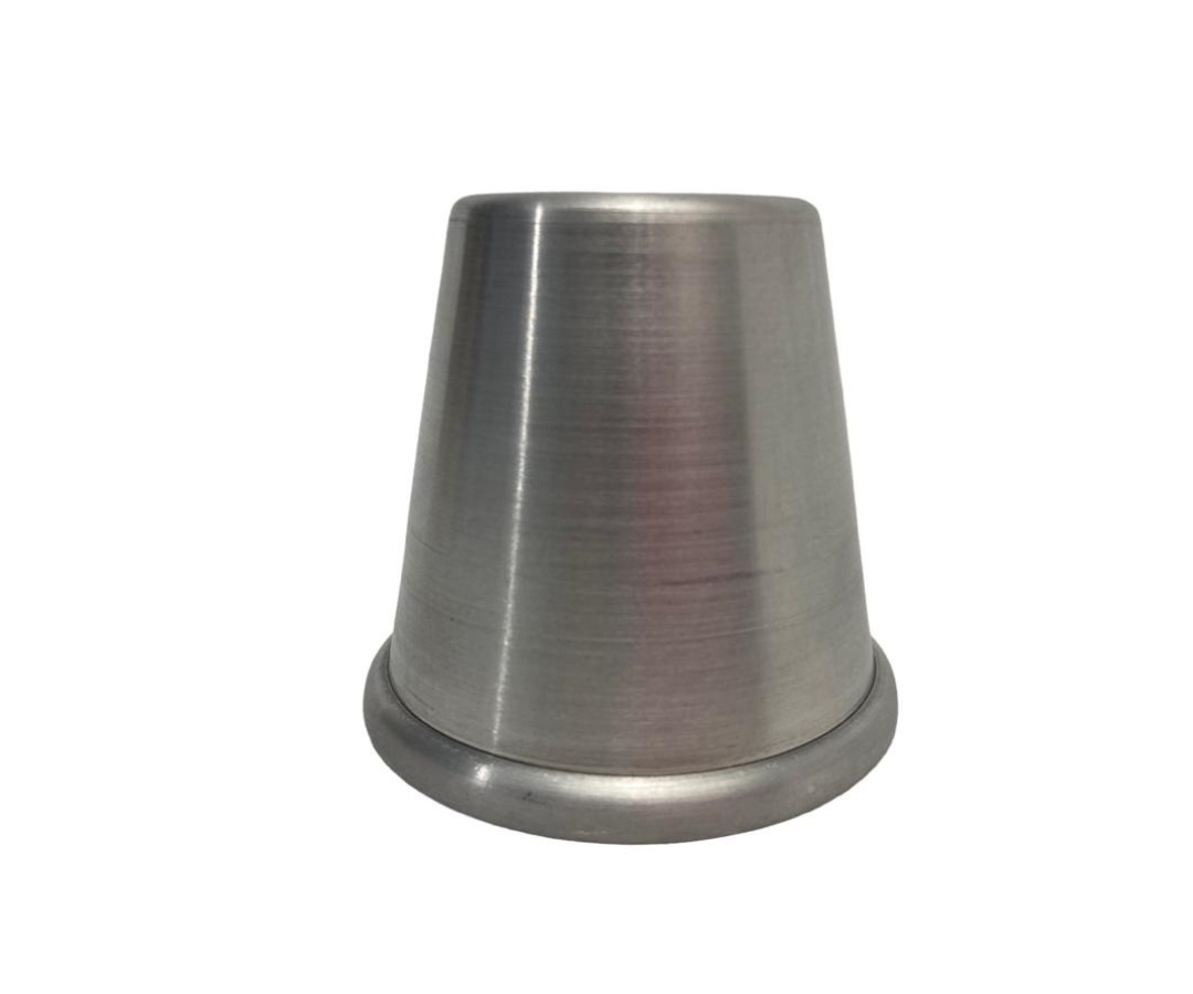 Molde de Aluminio Cono | 5.5 x 6 cm – Ligero y Práctico