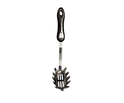 Servidor de Spaghetti Rostfrei Acero Inoxidable | Mango Ergonómico de Goma, 29 cm, Durable y Elegante