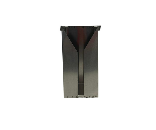 Popotero Cuadrada Inoxidable Grande | 14.5 x 11.5 cm – 880 g – Resistente y Funcional