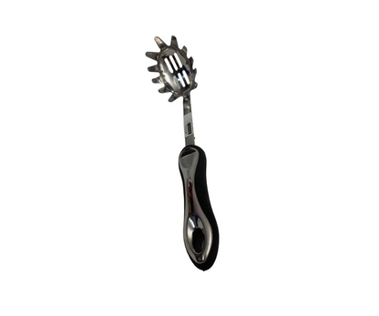 Servidor de Spaghetti Rostfrei Acero Inoxidable | Mango Ergonómico de Goma, 29 cm, Durable y Elegante