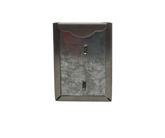 Servilletero Inoxidable de Resorte | 13 x 10 cm – 334 g – Práctico y Resistente