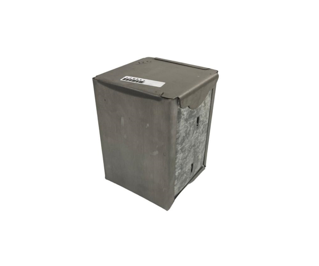 Servilletero Inoxidable de Resorte | 13 x 10 cm – 334 g – Práctico y Resistente
