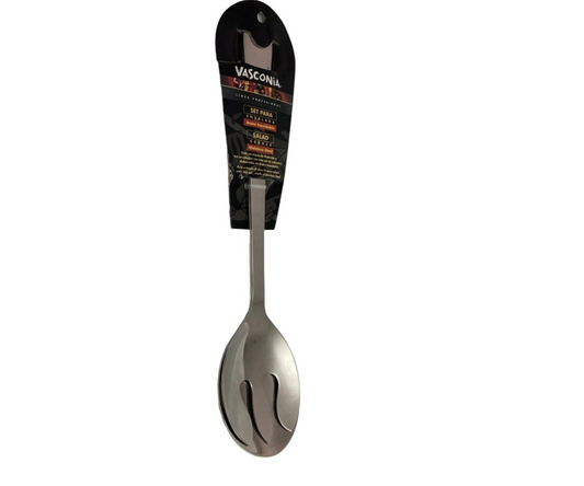 Set para Ensalada Vasconia | Cuchara y Tenedor Acero Inoxidable, 27.9 cm