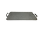 Comal Galvanizado Rectangular | 24 x 46 cm, 1.042 kg – Resistente