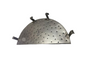 Media Luna Inoxidable | 65 x 31 cm – 1,134 g – Especial para Cazo de Carnitas
