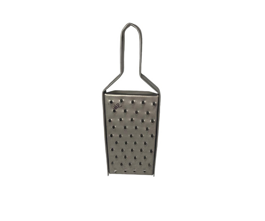 Rallador para Queso Inoxidable #2 | 31 x 11 cm – 276 g – Práctico y Versátil