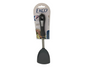 Volteador Progressive Ecko Liso | Mango Inox Soft Touch, Resiste 210°C, 36.5 cm