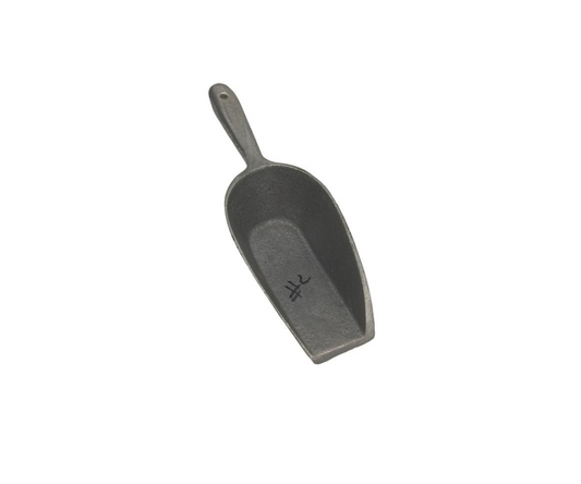 Cucharón Semillero de Aluminio #2 | 16.5 x 5.5 cm – 74 g – Resistente y Funcional