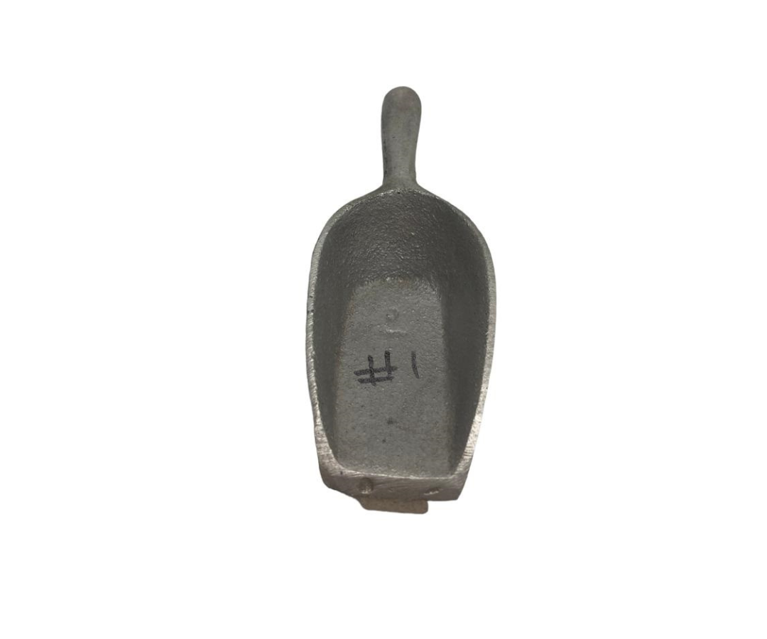 Cucharón Semillero de Aluminio #1 | 12 x 4 cm – 30 g – Ligero y Preciso