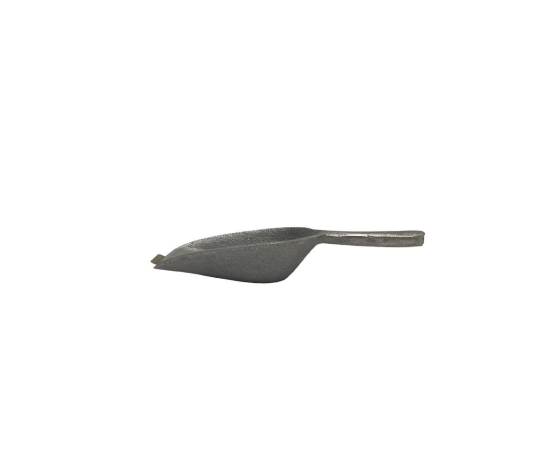 Cucharón Semillero de Aluminio #1 | 12 x 4 cm – 30 g – Ligero y Preciso