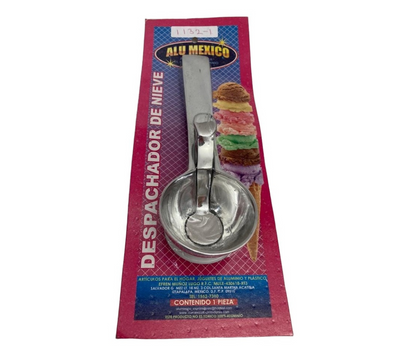 Servidor de Nieve de Aluminio | 20 cm, Bola 6 cm, Ligero y Resistente