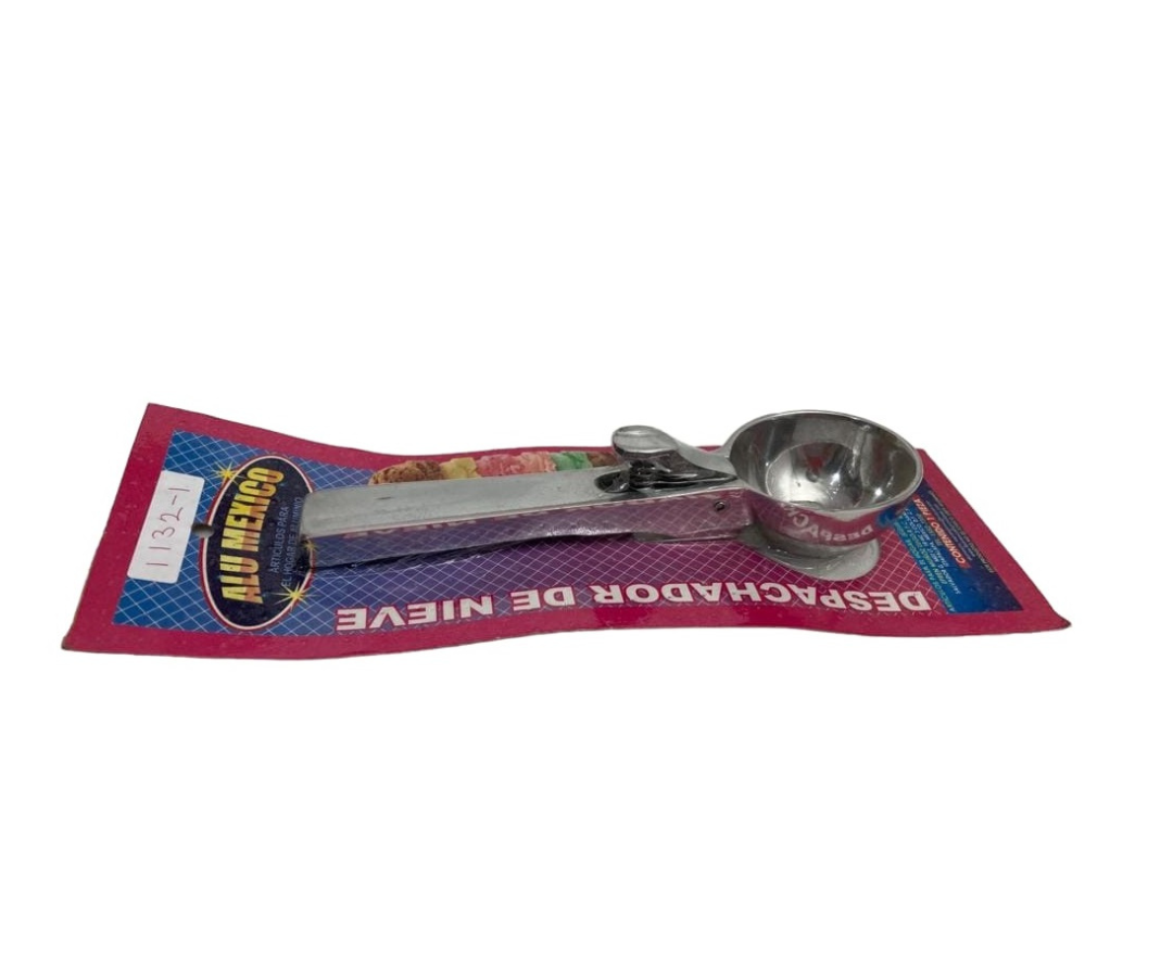 Servidor de Nieve de Aluminio | 20 cm, Bola 6 cm, Ligero y Resistente