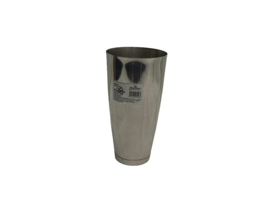 Vaso Coctelera de 28 oz Inoxidable | 18 x 9.5 cm – 182 g – Profesional y Resistente