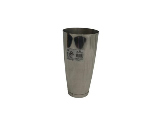 Vaso Coctelera de 28 oz Inoxidable | 18 x 9.5 cm – 182 g – Profesional y Resistente